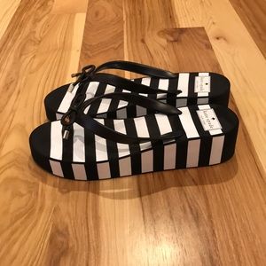 Kate spade flip flops